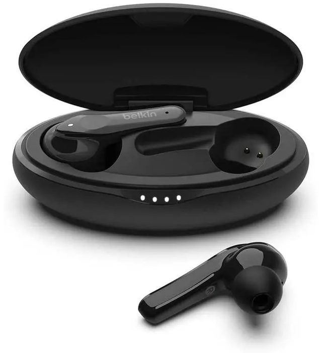 Наушники Belkin SoundForm Move Plus, чёрный — Фото 2