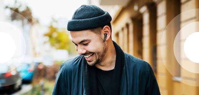 Наушники Belkin SoundForm Move Plus, чёрный — Фото 7