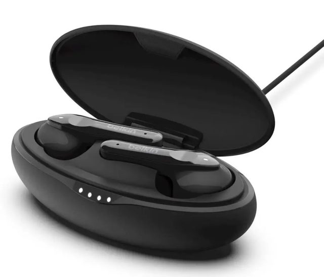 Наушники Belkin SoundForm Move Plus, чёрный — Фото 3