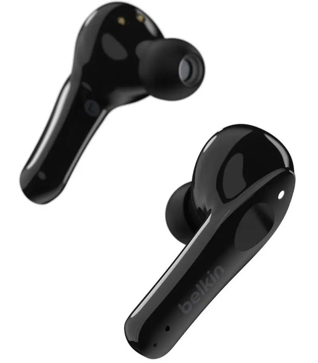 Наушники Belkin SoundForm Move Plus, чёрный — Фото 4