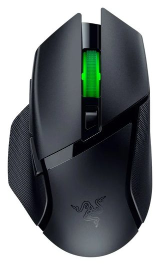 Беспроводная игровая мышь Razer Basilisk V3 X HyperSpeed, чёрный