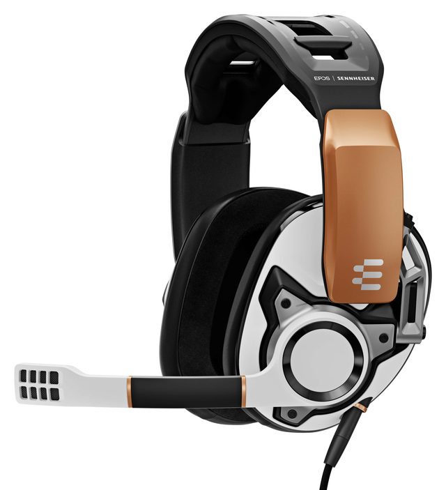 Игровая гарнитура EPOS Sennheiser GSP 601, чёрно-белый — Фото 2