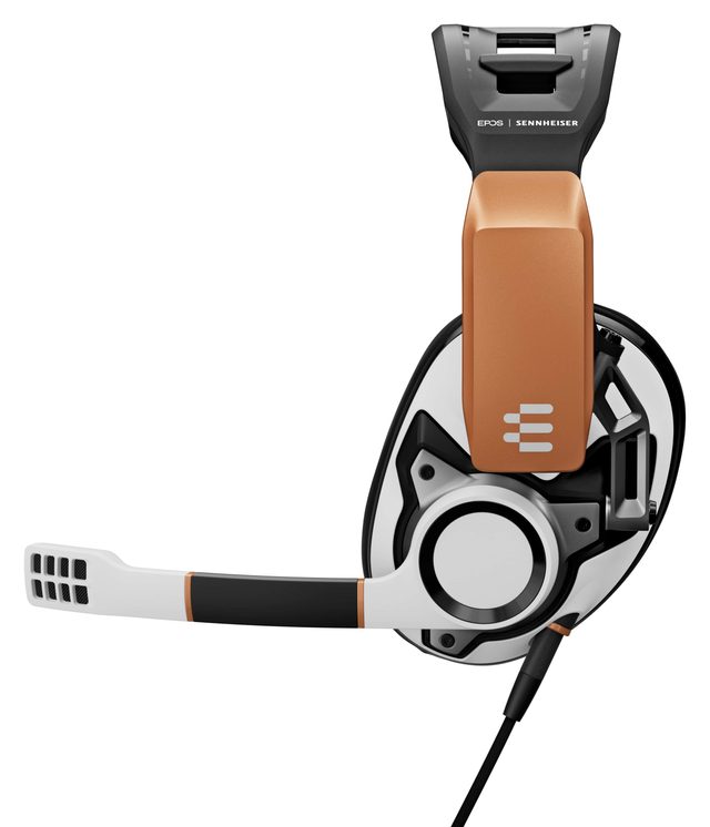 Игровая гарнитура EPOS Sennheiser GSP 601, чёрно-белый — Фото 3