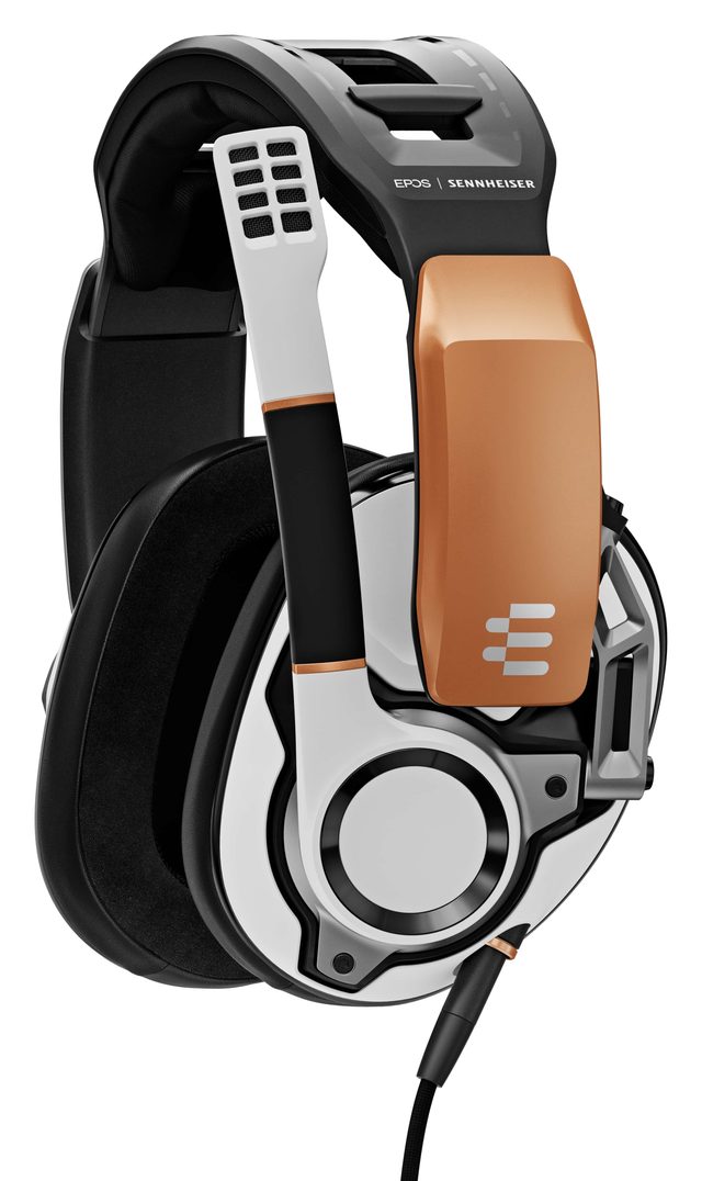 Игровая гарнитура EPOS Sennheiser GSP 601, чёрно-белый — Фото 4