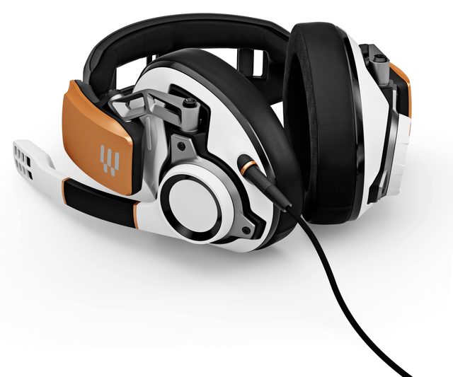 Игровая гарнитура EPOS Sennheiser GSP 601, чёрно-белый — Фото 5