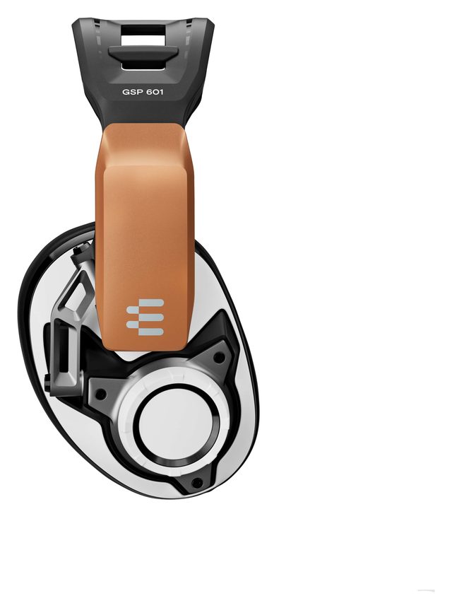 Игровая гарнитура EPOS Sennheiser GSP 601, чёрно-белый — Фото 6
