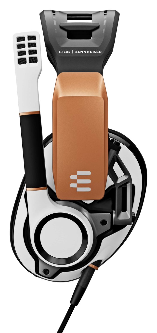 Игровая гарнитура EPOS Sennheiser GSP 601, чёрно-белый — Фото 7