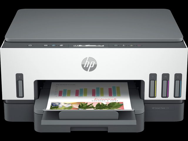 Siyohli koʻp funksiyali qurilma HP Smart Tank 720