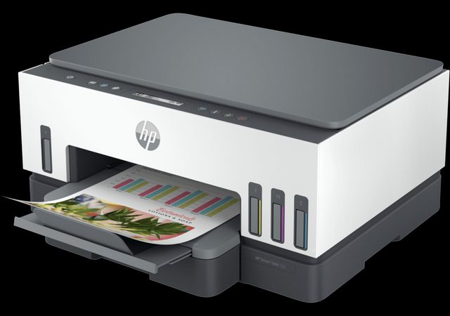 Siyohli koʻp funksiyali qurilma HP Smart Tank 720 — Surat 2