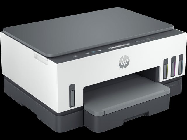 Siyohli koʻp funksiyali qurilma HP Smart Tank 720 — Surat 3