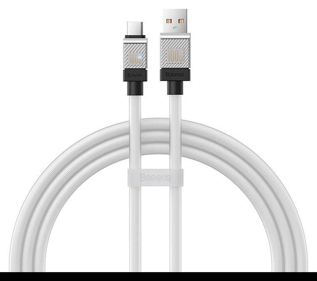 Kabel Baseus CoolPlay USB-A – USB-C 100W 1 m, oq — Surat 2