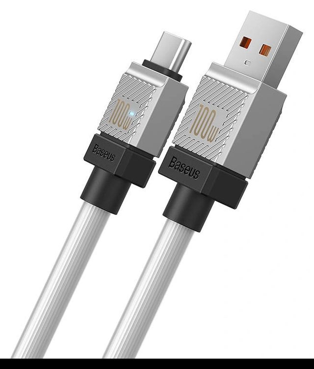 Kabel Baseus CoolPlay USB-A – USB-C 100W 1 m, oq — Surat 5