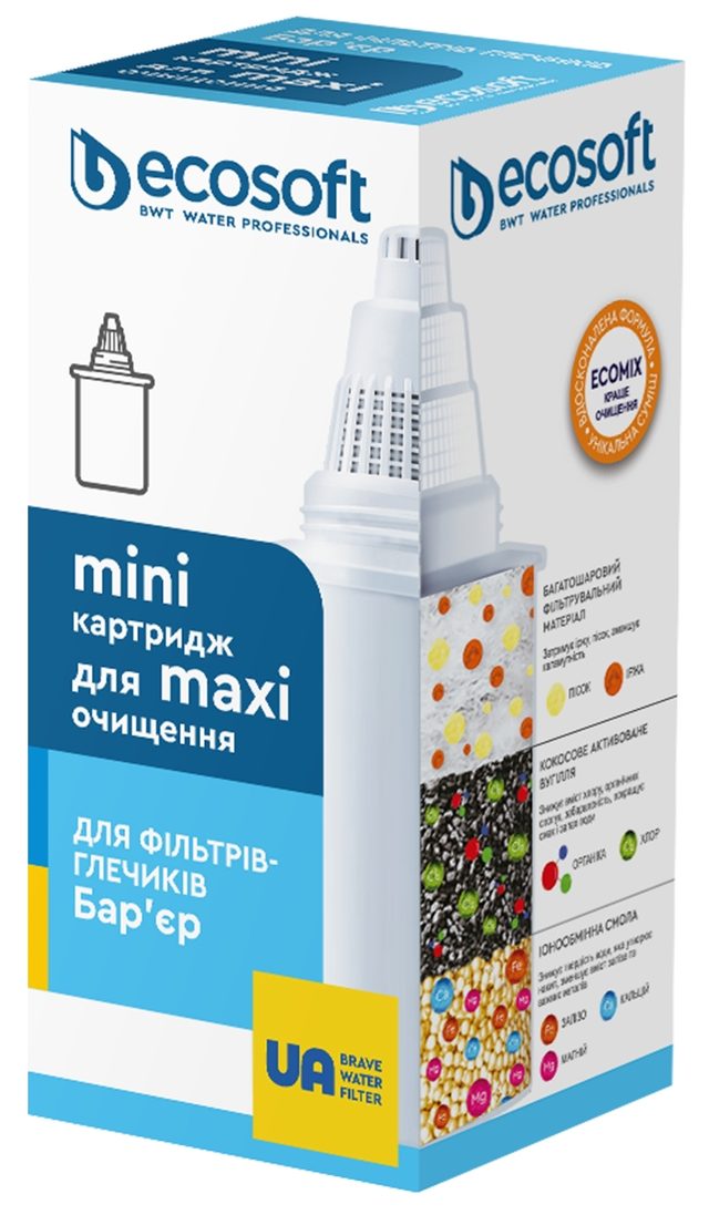 Barier filtr-koʻzasi uchun kartrij Ecosoft — Surat 3