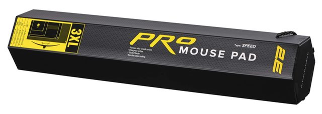 Игровой коврик для мыши 2E Gaming PRO Speed 3XL, чёрный — Фото 3