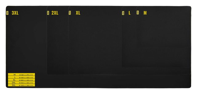 Игровой коврик для мыши 2E Gaming PRO Speed 3XL, чёрный — Фото 5