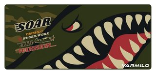 Коврик для мыши Varmilo Warrior-Soar XL, хаки