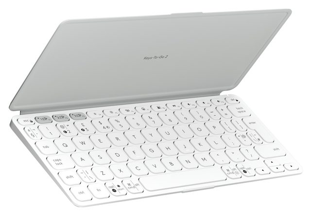 Беспроводная клавиатура Logitech Keys-To-Go 2, серый