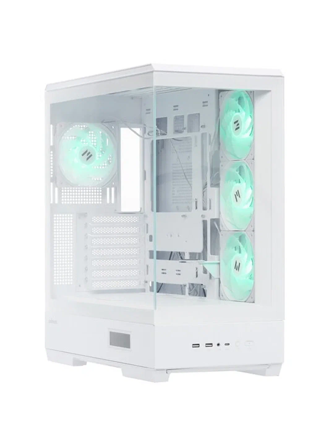 Kompyuter korpusi Zalman P50 DS, oq