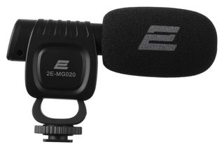 Микрофон-пушка 2E MG020 Pro, чёрный