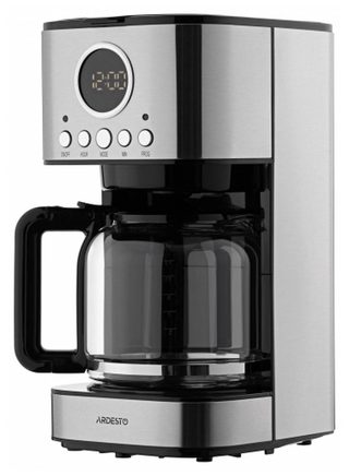 Капельная кофеварка Ardesto FCM-D3200, серебристый