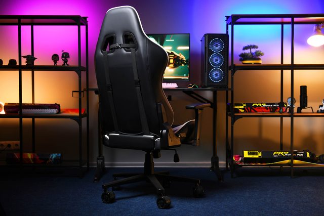 Игровое кресло 2E Gaming Bushido II, чёрно-белый — Фото 6