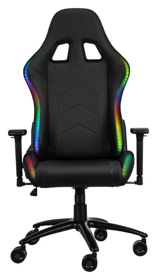 Игровое кресло 2E Gaming Ogama RGB, чёрный