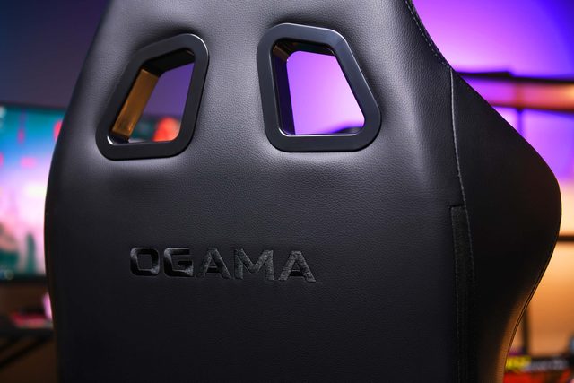 Oʻyin kreslosi 2E Gaming Ogama RGB, qora — Surat 8