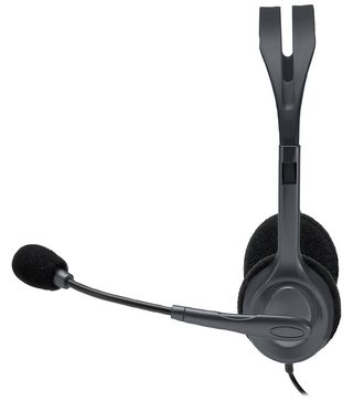 Garnitura Logitech H111, qora — surat 3