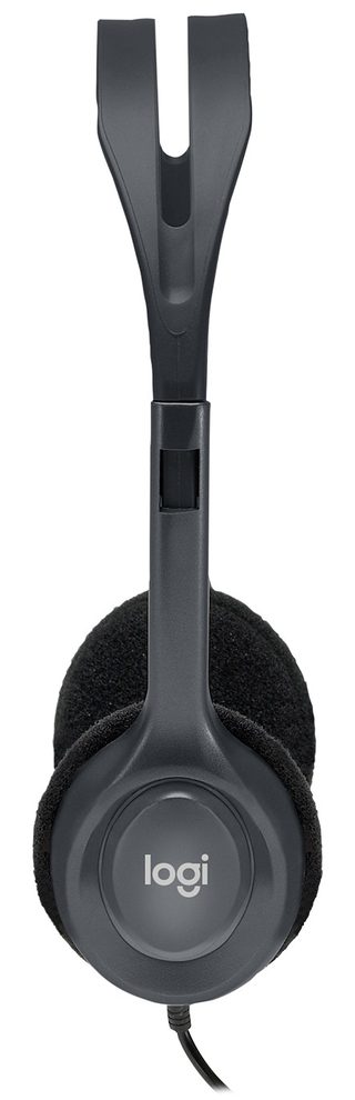 Garnitura Logitech H111, qora — surat 4