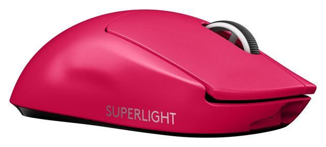 Беспроводная игровая мышь Logitech G Pro X Superlight, розовый — Фото 2