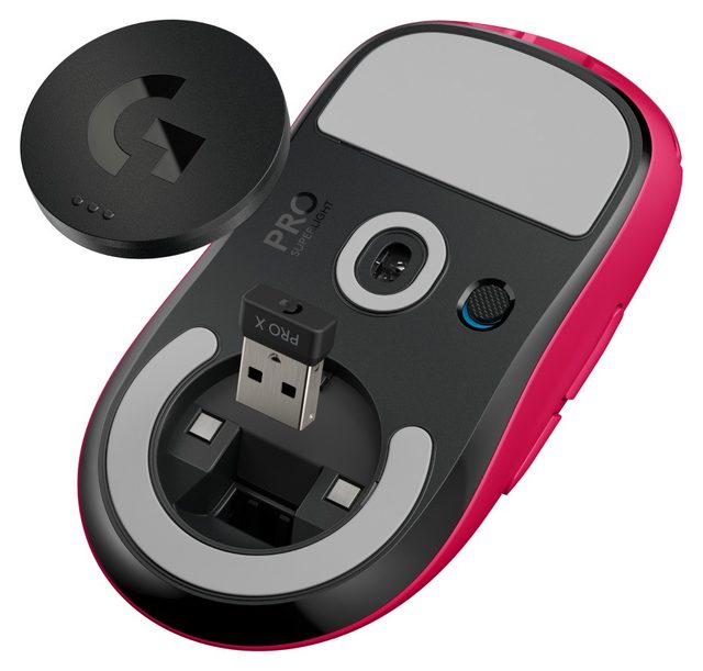 Беспроводная игровая мышь Logitech G Pro X Superlight, розовый — Фото 8