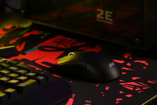 Беспроводная игровая мышь 2E Gaming MG355, чёрный — Фото 5