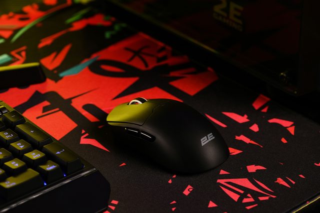 Беспроводная игровая мышь 2E Gaming MG355, чёрный — Фото 6