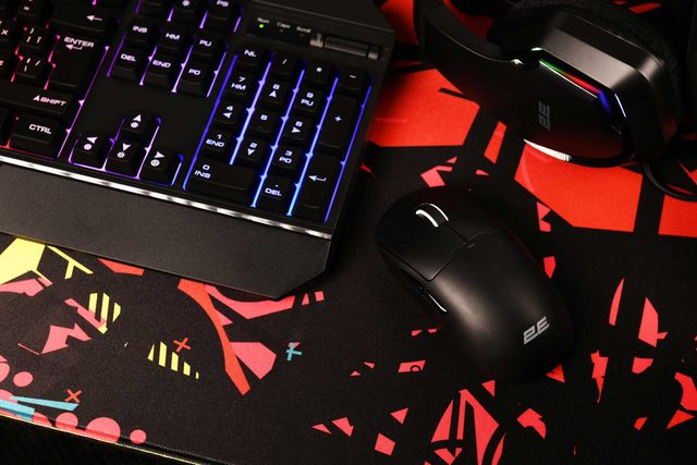 Беспроводная игровая мышь 2E Gaming MG355, чёрный — Фото 8