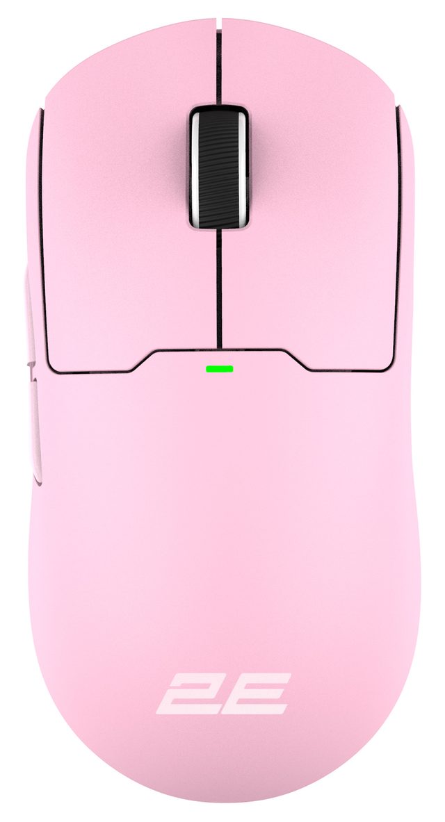Simsiz oʻyin sichqonchasi 2E Gaming MG355, pushti — Surat 2