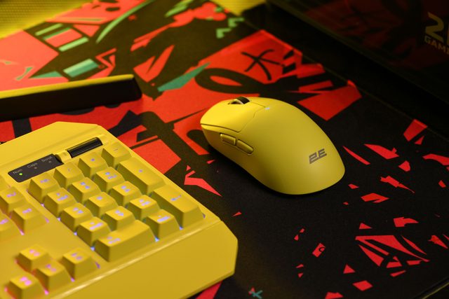 Simsiz oʻyin sichqonchasi 2E Gaming MG355, sariq — Surat 4