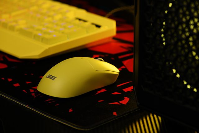 Simsiz oʻyin sichqonchasi 2E Gaming MG355, sariq — Surat 5