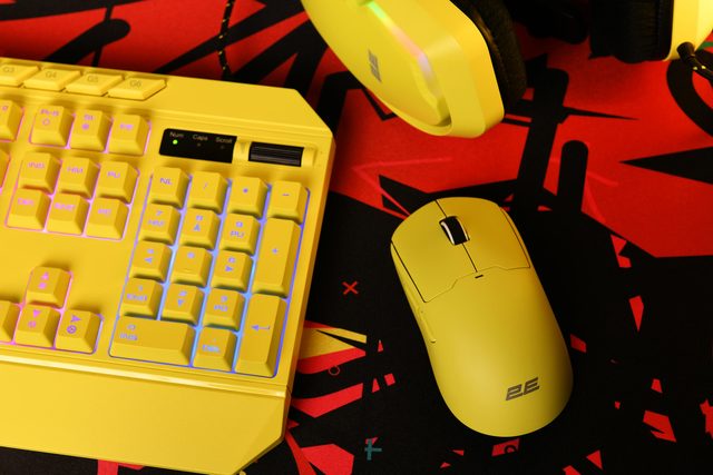 Simsiz oʻyin sichqonchasi 2E Gaming MG355, sariq — Surat 8