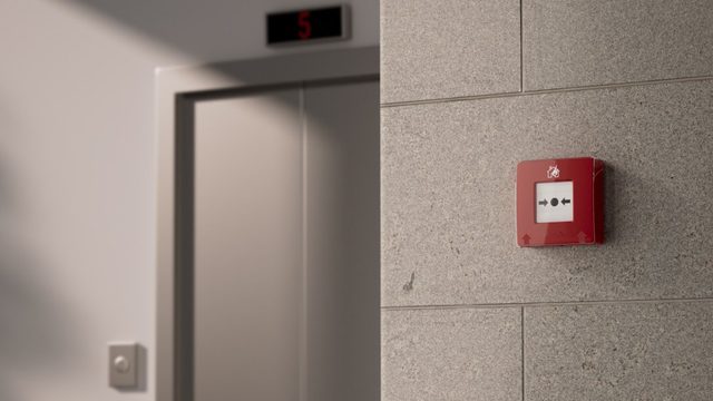 Signalizatsiya datchiklari Ajax Manual Call Point (Red) (9SA), qizil — Surat 4