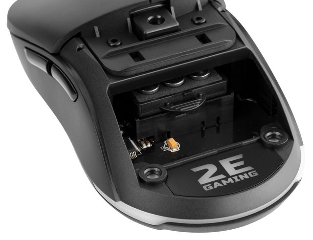 Oʻyin sichqonchasi 2E Gaming HyperDrive Pro, qora — Surat 8