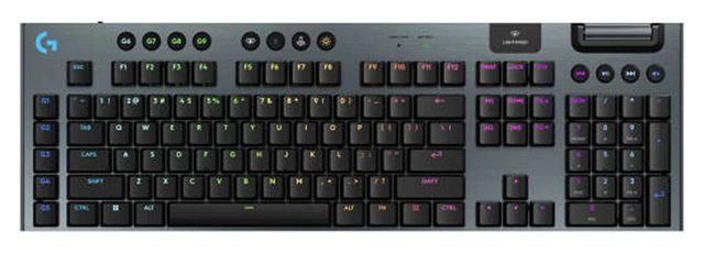 Игровая клавиатура Logitech G915 X Lightspeed, чёрный