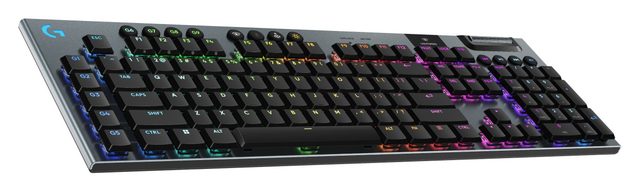 Oʻyin klaviaturasi Logitech G915 X Lightspeed, qora — Surat 3