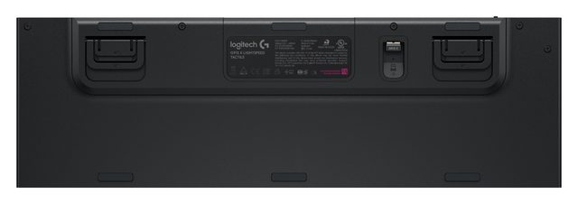 Oʻyin klaviaturasi Logitech G915 X Lightspeed, qora — Surat 4