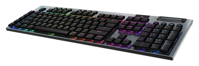 Oʻyin klaviaturasi Logitech G915 X Lightspeed, qora — Surat 5