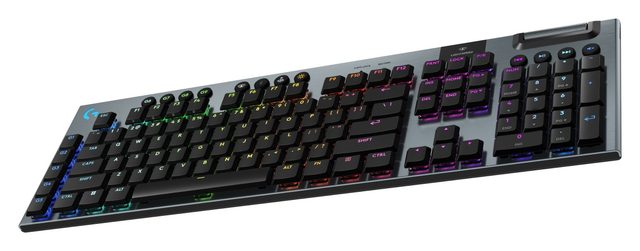 Oʻyin klaviaturasi Logitech G915 X Lightspeed, qora — Surat 6