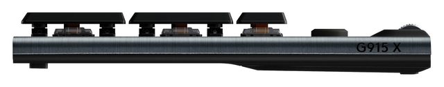 Oʻyin klaviaturasi Logitech G915 X Lightspeed, qora — Surat 7