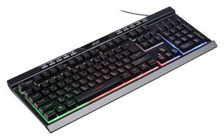 Oʻyin klaviaturasi 2E Gaming KG300, qora, EN/RU