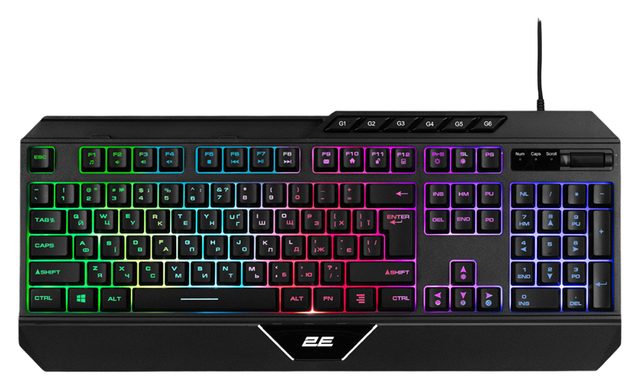 Игровая клавиатура 2E Gaming KG315, чёрный