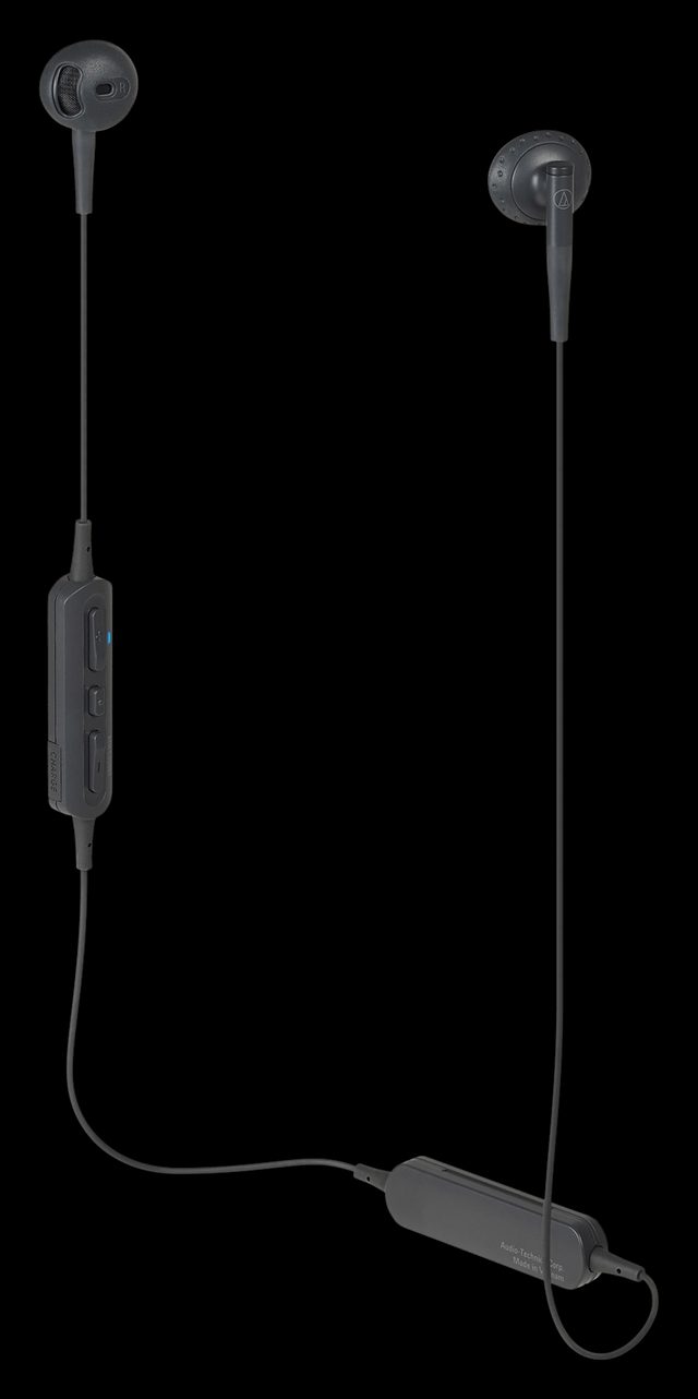 Simsiz quloqchinlar Audio-Technica ATH-C200BT, qora