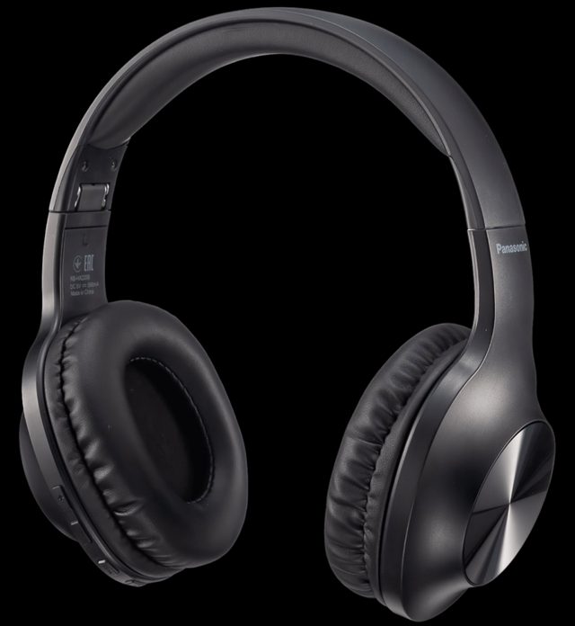 Quloqchinlar Panasonic RB-HX220B, qora — Surat 4